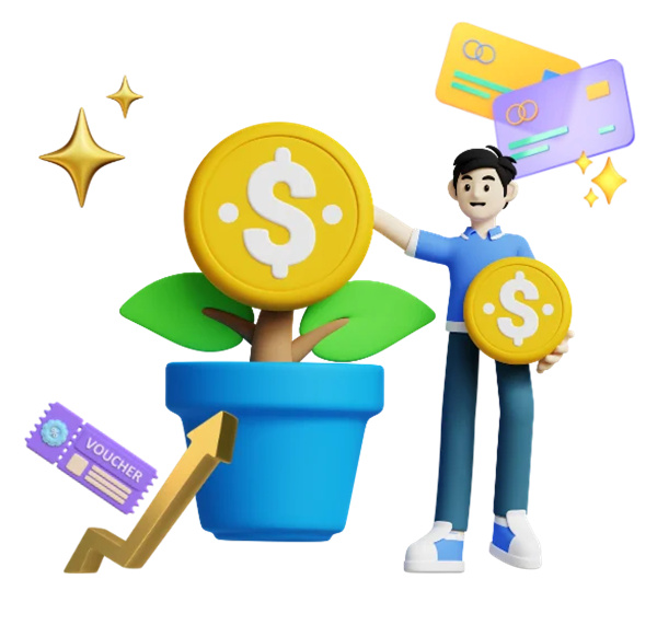 Understanding the Secondary Market Value and Exchange Rates for High Denomination Digital Vouchers