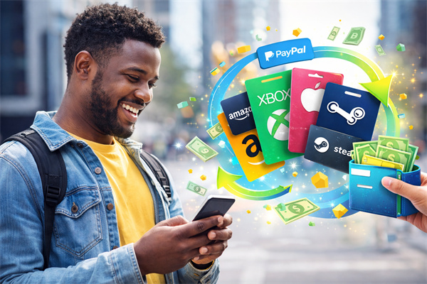 The Conversion of a $50 Xbox Live Gift Card to Naira